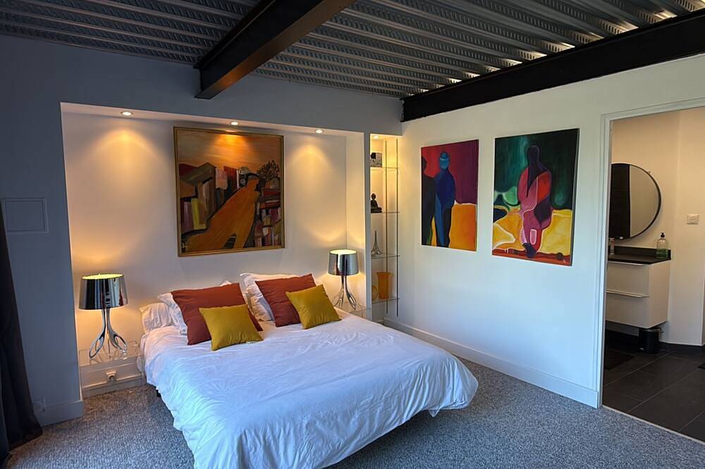 La Villa Quartz, piscine, vue panoramique sur mer in Varengeville-sur-Mer, Région de Dieppe