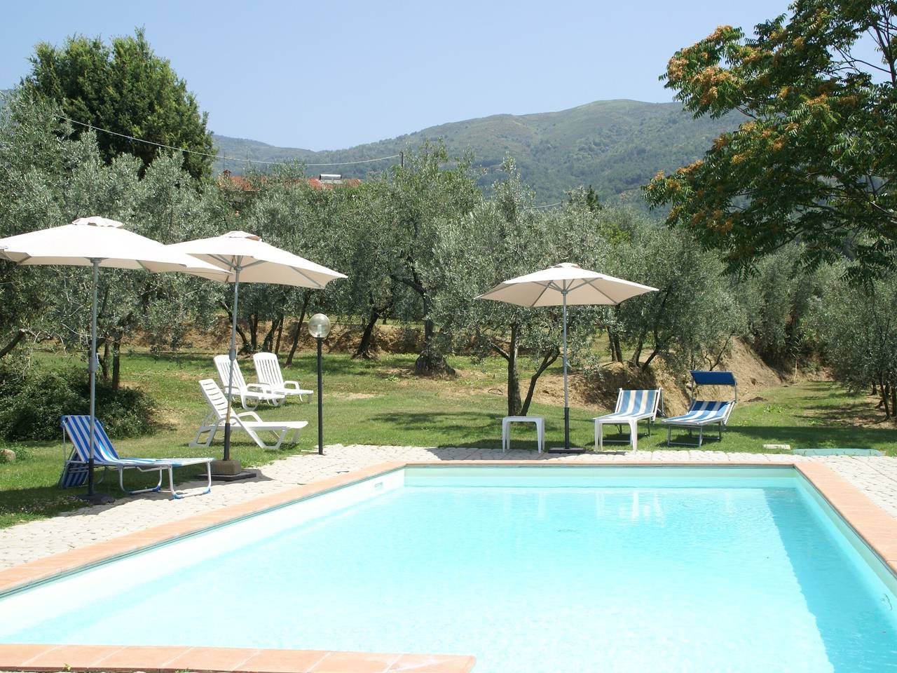Ganze Wohnung, Villa in der Toskana mit Pool am Strand in Castelfranco di sopra, Castelfranco Piandiscò (gemeinde)