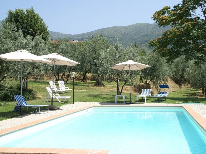 Ganze Wohnung, Villa in der Toskana mit Pool am Strand in Castelfranco di sopra, Castelfranco Piandiscò (gemeinde)
