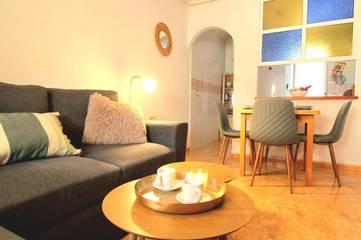 Bungalow für 4 Personen, mit Terrasse und Pool, mit Haustier in Torrevieja