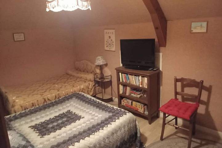 Gîte for rent with two balconies in Les Ancizes-Comps, Puy-de-Dôme