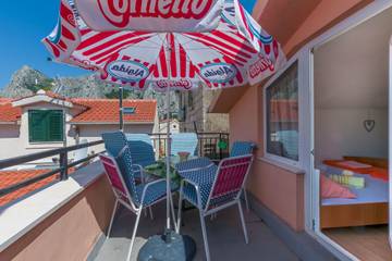 Apartament Wakacyjny dla 5 osoby w Omiš, Żupania splicko-dalmatyńska, Zdjęcie 3