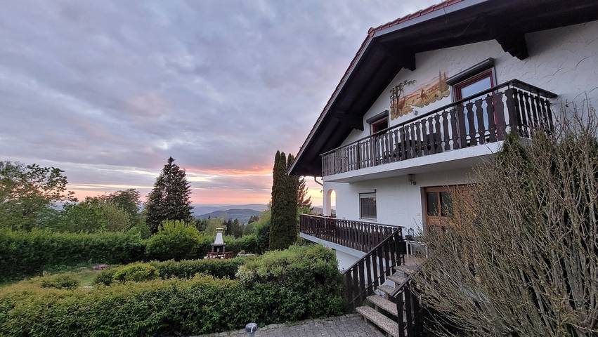 Entire apartment, Apartment 'Naturzeit' with Mountain View, Shared Garden and Wi-Fi in Haibach (Bavarian Forest), Eastern Bavaria