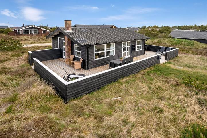 Ferienhaus für 6 Personen, mit Terrasse - 1