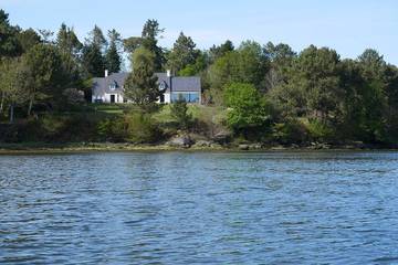 Location de vacances pour 16 personnes, avec terrasse, animaux acceptés à Gouesnach