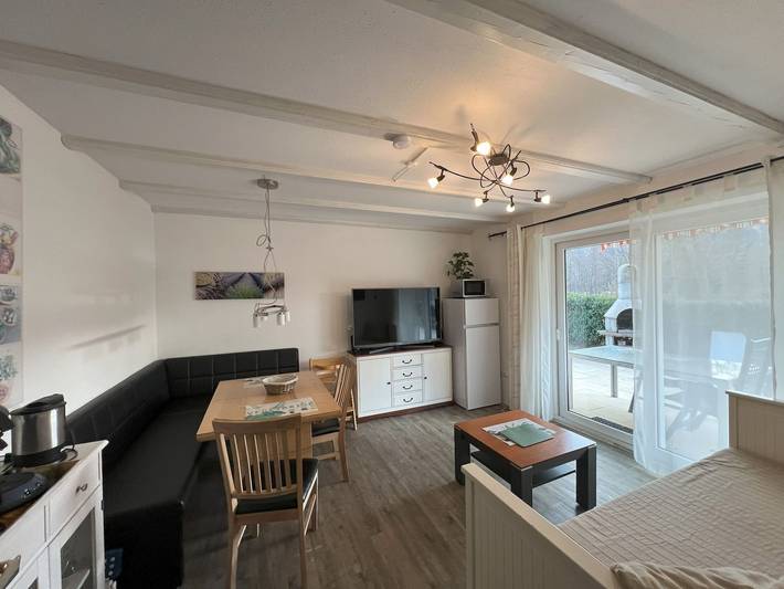 Ferienwohnung für 4 Personen, mit Terrasse und Seeblick, mit Haustier in der Oberpfalz