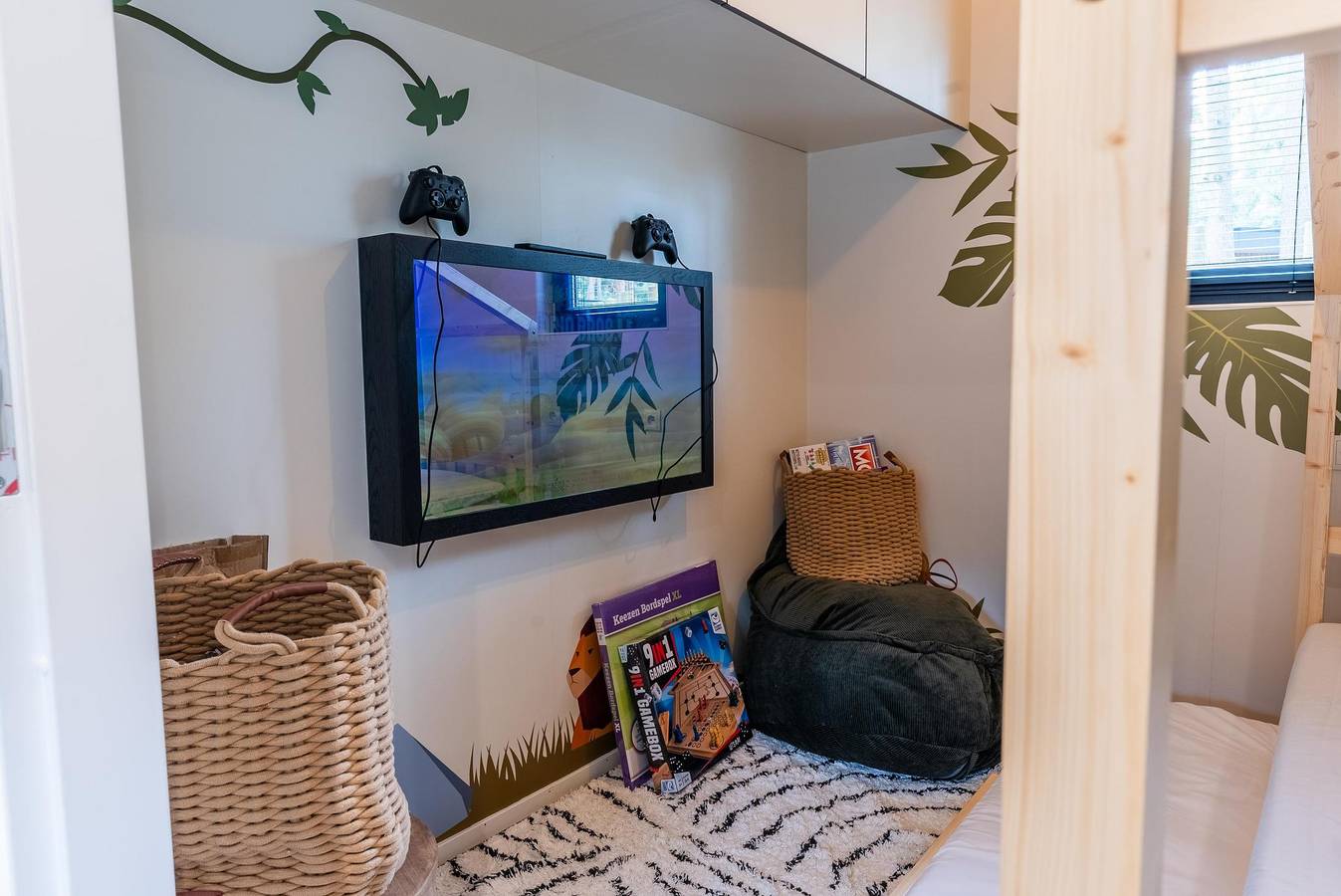 Europarcs Hoge Kempen — Kids Adventure cottage 2+2 in Zutendaal, Hasselt und Umgebung