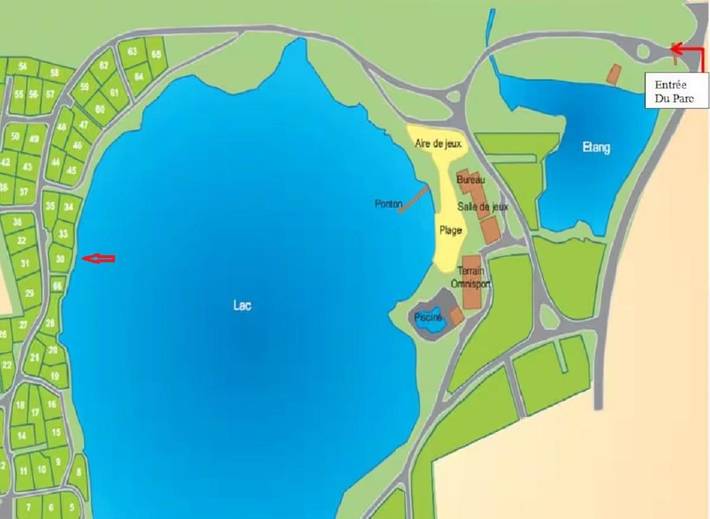 Location de vacances pour 6 personnes, avec jardin et piscine ainsi que vue et vue sur le lac, animaux acceptés à Sainte-Gemme - 4