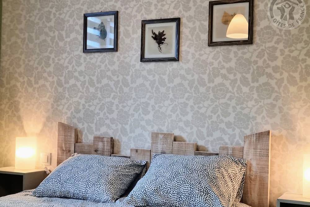 Gîte tout inclus avec jardin clos, terrasse privative, proche forêt et randonnées, 1 chambre, 1 canapé-lit in Preux-au-Bois, Avesnes-sur-Helpe