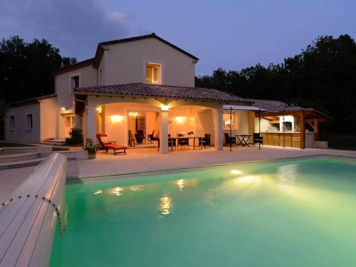 Location de vacances pour 7 personnes, avec jardin et piscine dans Beaumontois en Périgord - 2