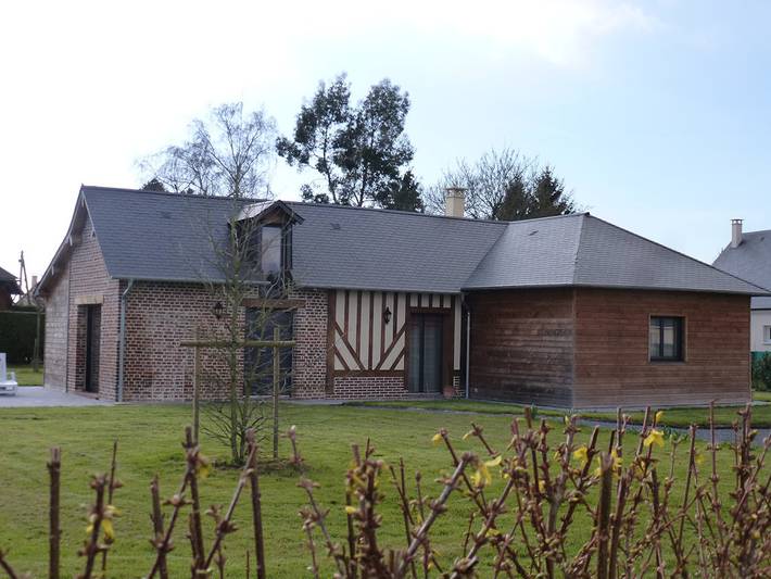 Gîte pour 4 personnes, avec terrasse et jardin, animaux acceptés à Ablon - 3