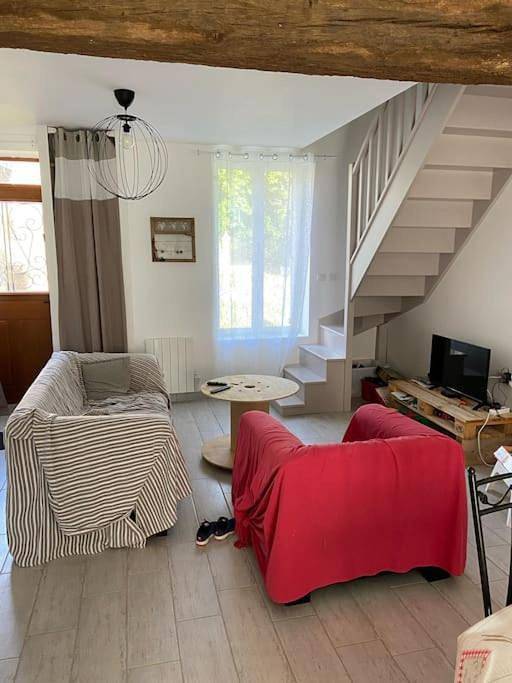 Location de vacances pour 8 personnes, avec terrasse et jardin, adapté aux familles à Argy - 3