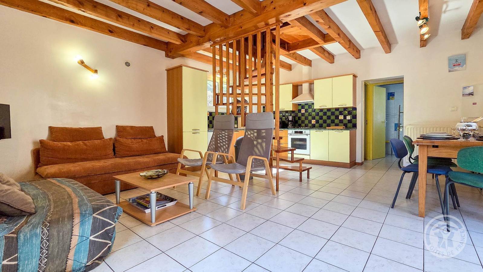 Gîte confortable avec parking, jardin et Internet, près des remontées mécaniques et des restaurants in Barèges, Parc national des Pyrénées