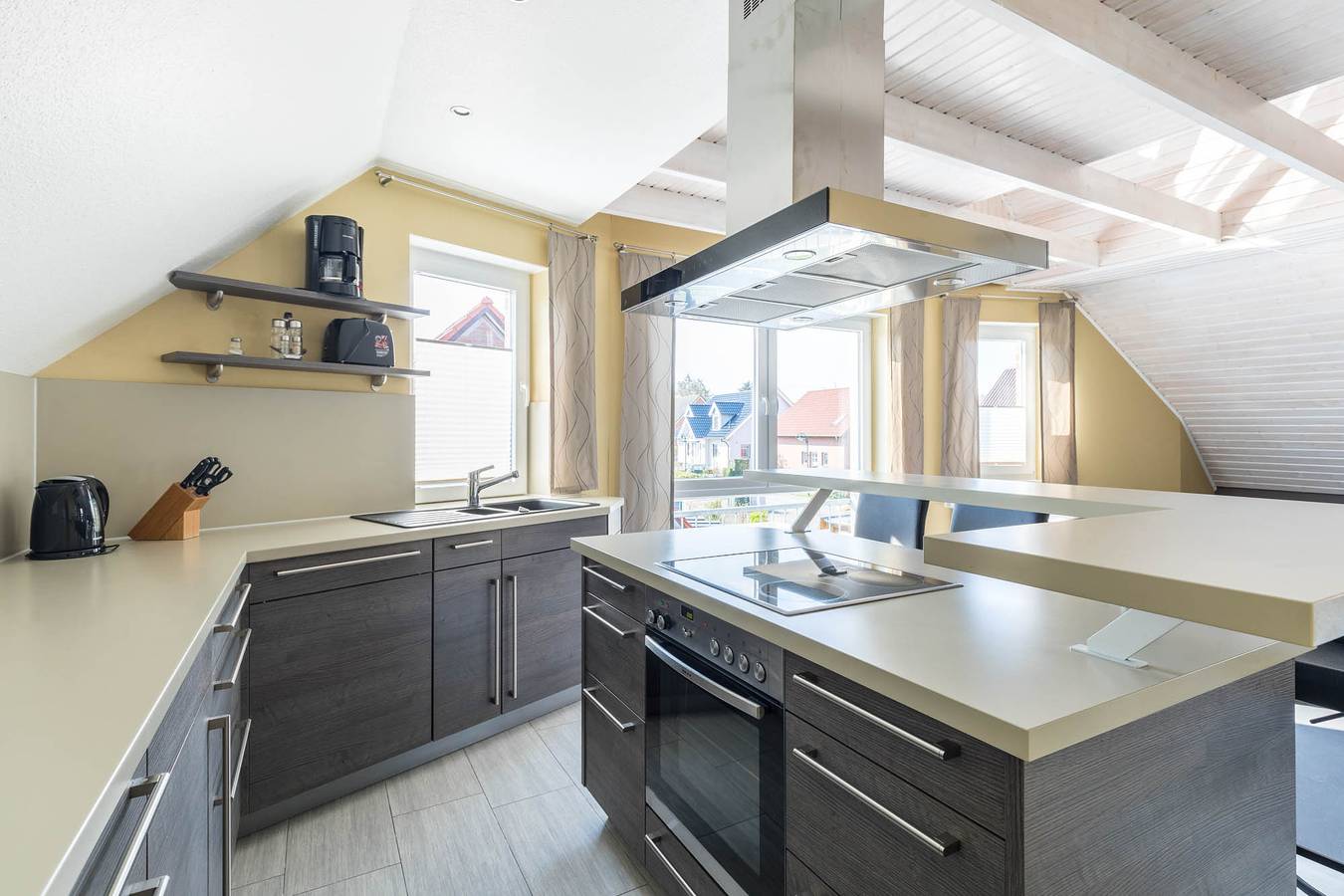 Appartement de vacances entier, Haus Ostseestern Whg. Og in Ostseebad Boltenhagen, Boltenhagen