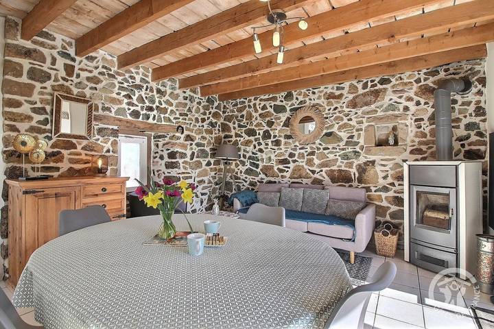Gîte pour 4 personnes, avec jacuzzi ainsi que jardin et terrasse, animaux acceptés dans Lamballe-Armor - 3