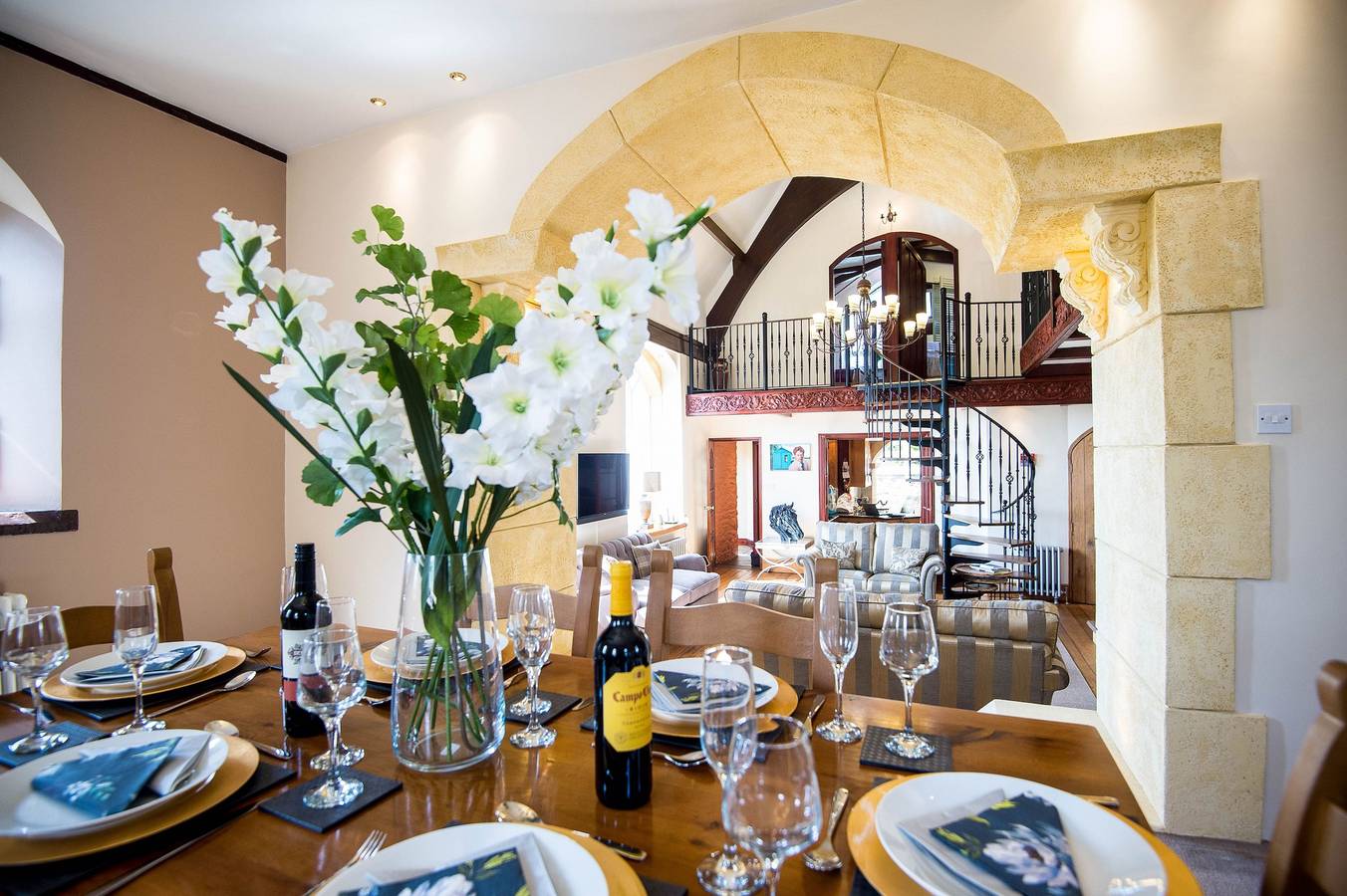 The Old School in Carmarthenshire