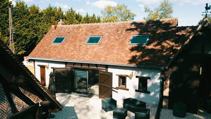 Gîte pour 5 personnes, avec piscine et terrasse dans le Loir-et-Cher