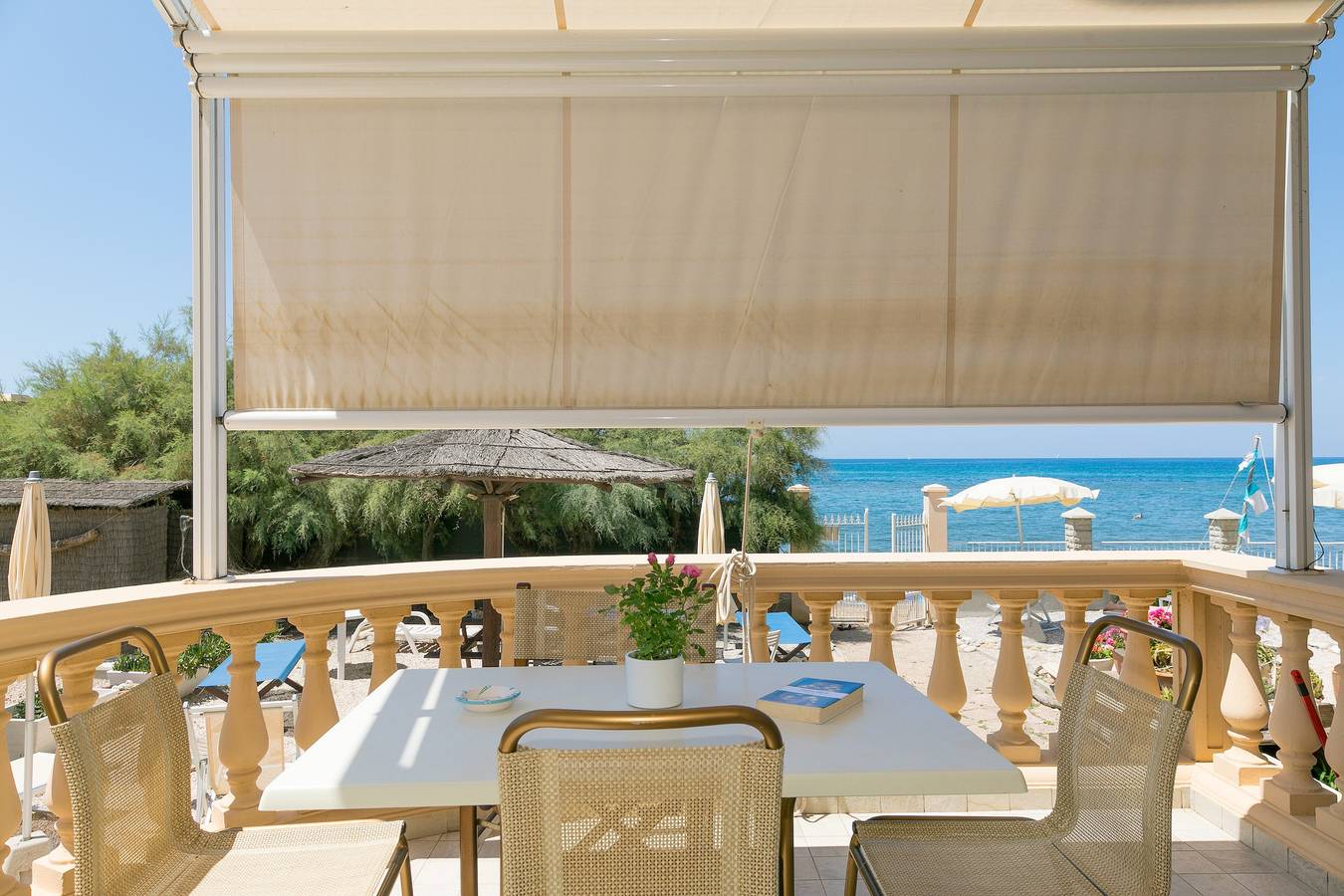 Ganze Wohnung, Ferienwohnung 'Villa Corallo - Corniola' mit Meerblick, Wlan und Klimaanlage in San Vincenzo, Etruskische Küste