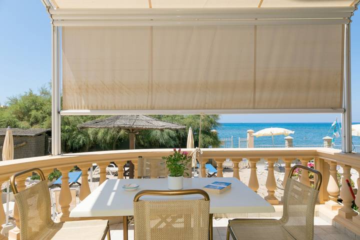 Ferienwohnung für 6 Personen, mit Balkon und Garten in Italien