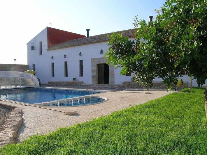 Chalet para 28 personas, con Jacuzzi además de Jardín y Piscina para niños en Provincia de Murcia - 4