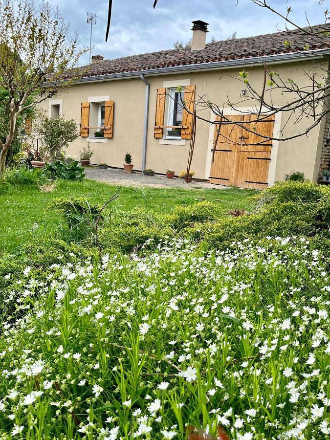 Maison de vacances pour 6 personnes, avec jardin