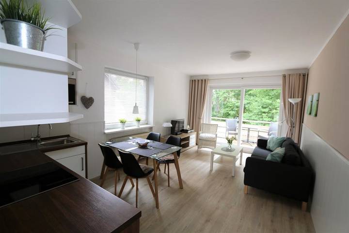Ganze Ferienwohnung, Appartement 9 in St. Peter-Bad, St. Peter-Ording