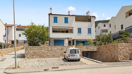 Ferienwohnung für 6 Personen, mit Balkon auf Cres