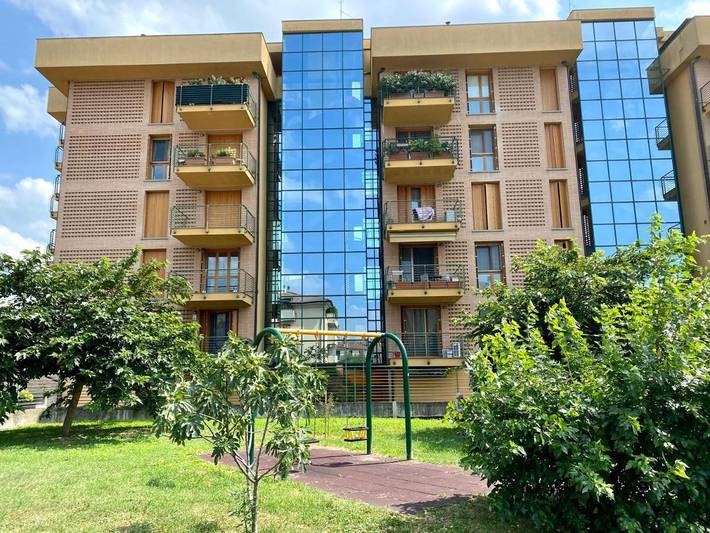 Appartamento per 4 persone, con Balcone e Giardino nonché Panorama in Provincia di Lodi
