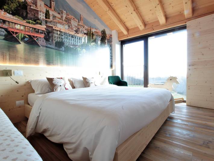 Chalet in Veneto nahe Dolomiten-Skipisten in Volpago del Montello, Treviso Provinz