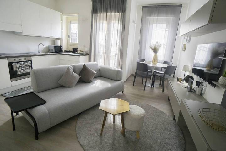 Ferienwohnung für 4 Personen, mit Balkon