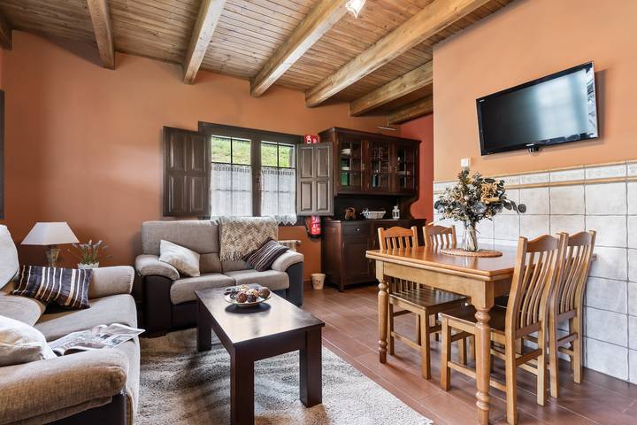 Chalet para 4 personas, con jacuzzi y jardín en Eo-Navia - 3