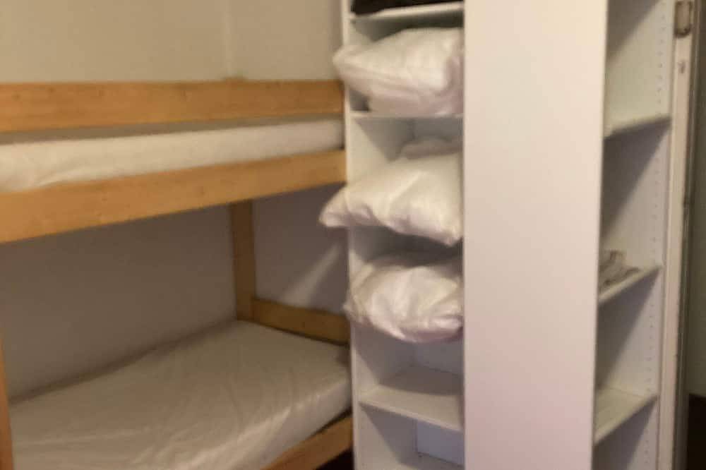 Ganze Wohnung, 2-Zimmer-Kabinenwohnung an der Piste mit Balkon und Skiraum in La Ferrière, Le Pleynet