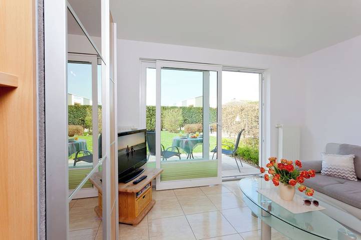 Ferienwohnung für 2 Personen, mit Terrasse