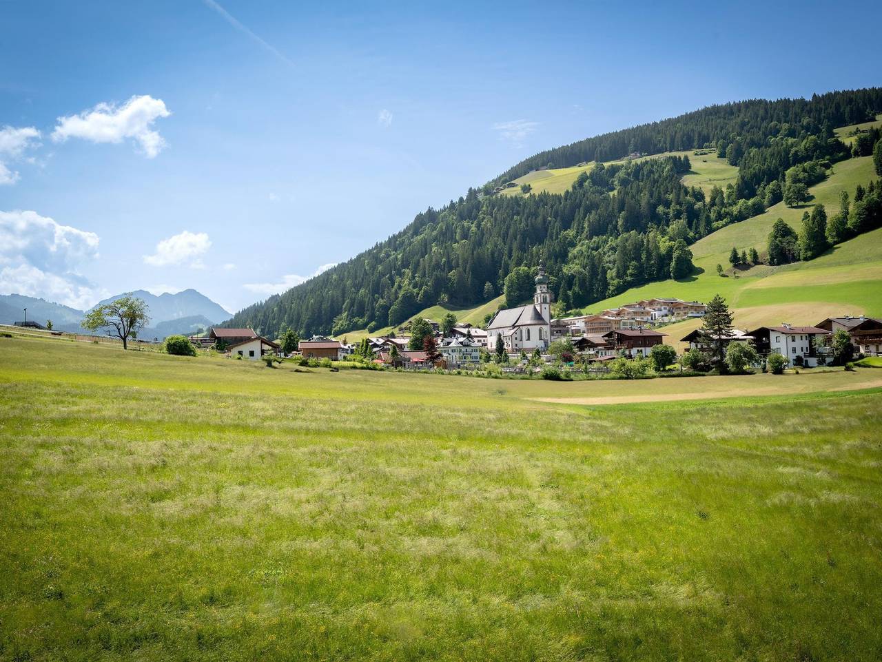 Pension Schneerose - Einzelzimmer, Dusche, Wc in Wildschönau, Kaisergebirge