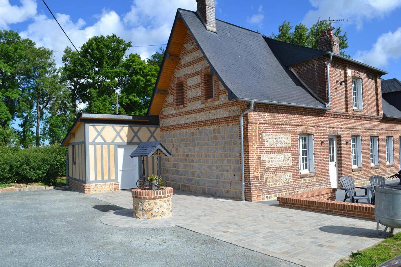 La clef des champs in Doudeville, Dieppe und Umgebung