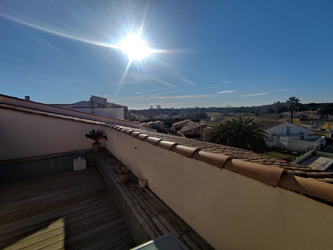 Entire apartment, Duplex for 4 pers with air conditioning in Cap d'Agde in Cap d'Agde, Agde