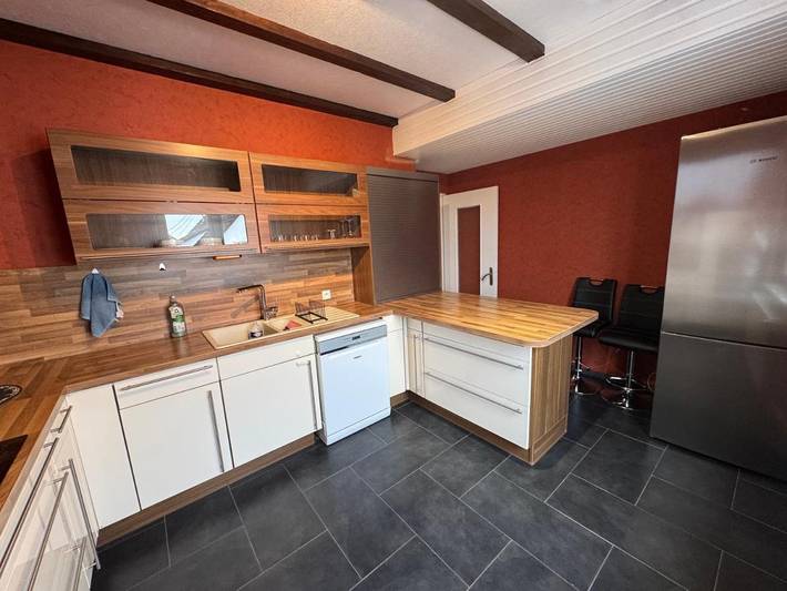 Gîte pour 4 personnes, avec balcon à Seltz - 4