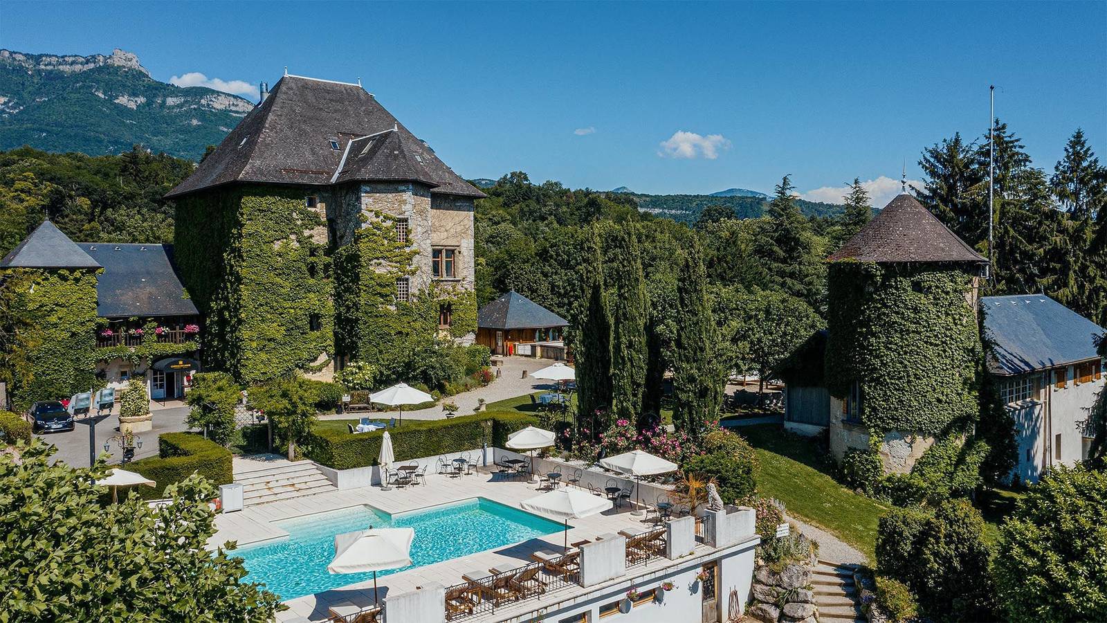 Chateau de Candie in Chambéry, Chambéry region