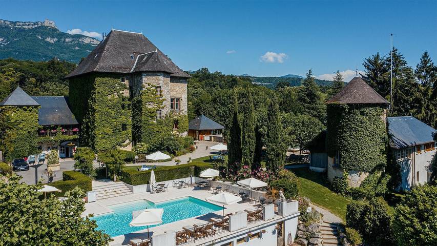 Hôtel pour 2 personnes avec piscine in Chambéry, Région de Chambéry