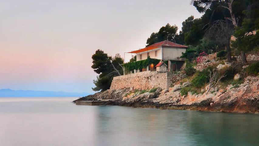 Dom dla 11 osób, z taras w Hvar (wyspa)