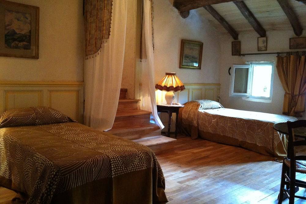 Character house with garden in a 13th century Bastide in Lisle-sur-Tarn, Albi region