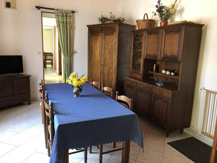 Location de vacances pour 5 personnes, avec jardin dans Berthegon - 4