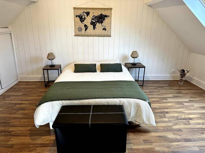 Location de vacances pour 6 personnes, avec jardin, animaux acceptés à Saint-Georges-sur-Loire