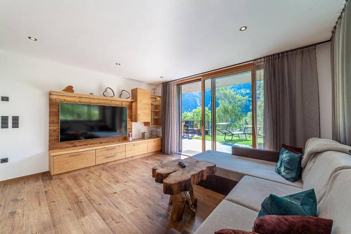 Hütte für 9 Personen, mit Ausblick und Garten, mit Haustier im Passeiertal