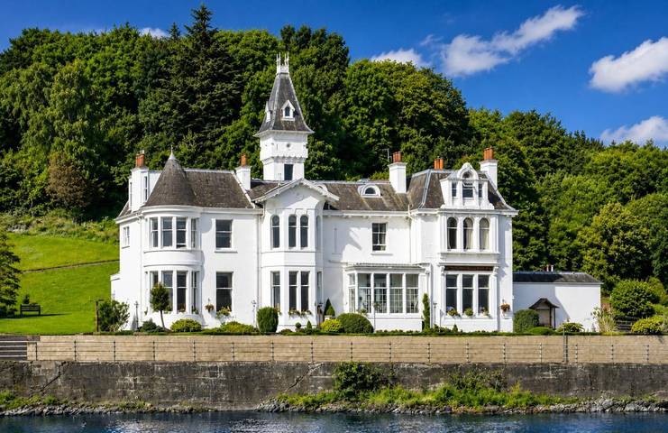 Chambre d’hôte pour 2 personnes, avec Jardin et Vue à Dunoon