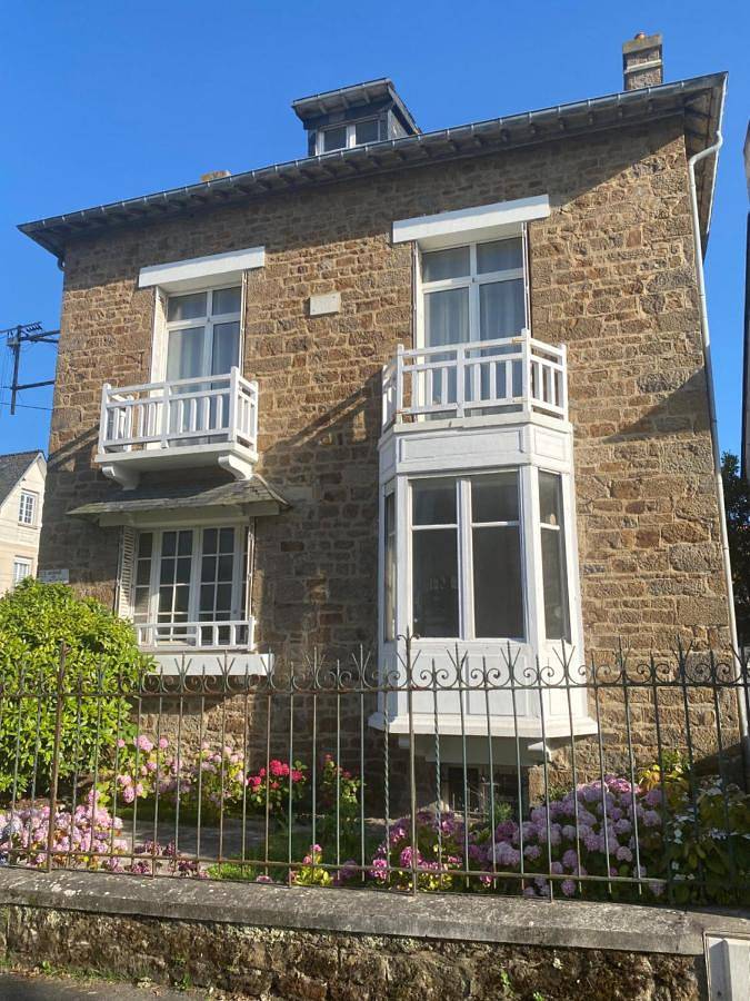 Villa pour 8 personnes, avec terrasse à Saint-Malo