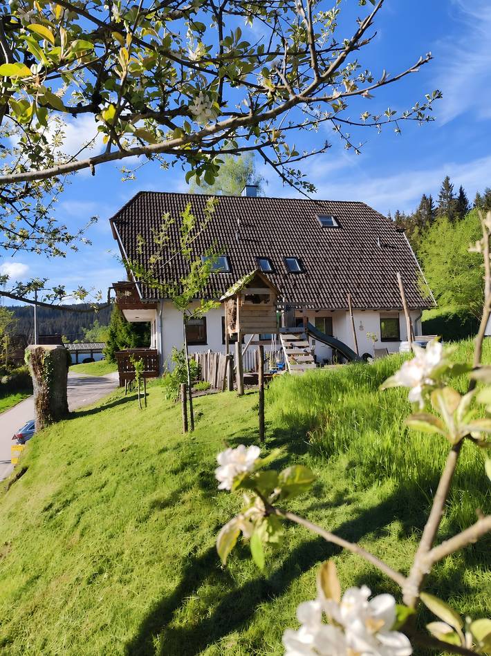 Ferienwohnung für 4 Personen, mit Balkon - 1