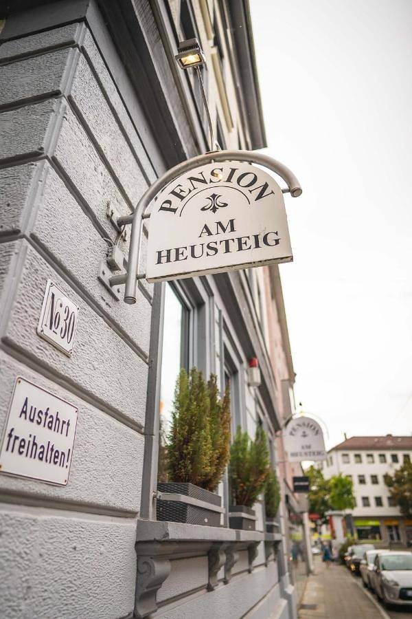 Pension am Heusteig in Stuttgart-Mitte, Stuttgart
