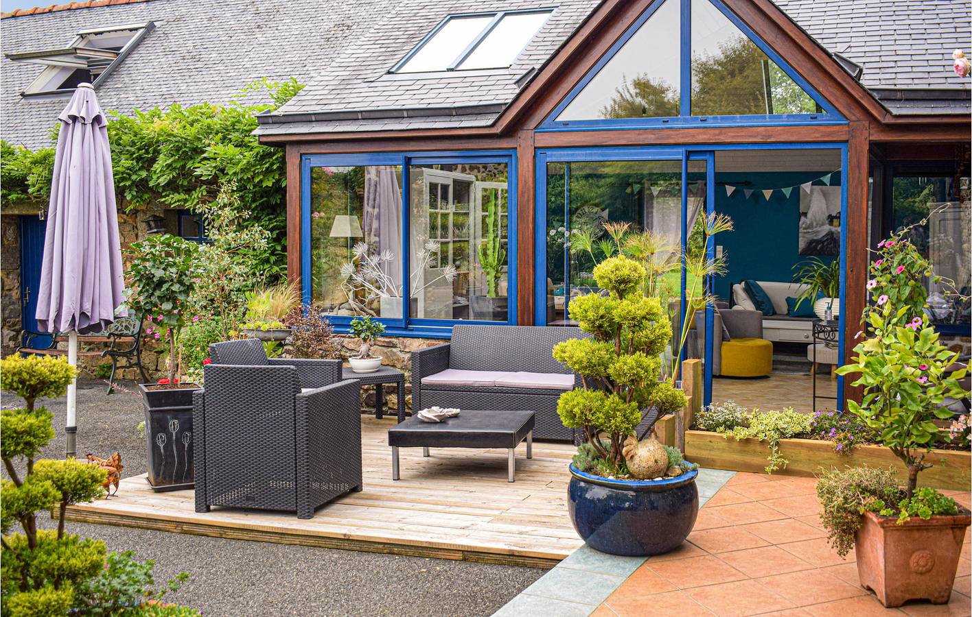 Retraite familiale : 2,5 km du centre de Bégard in Bégard, Région de Guingamp