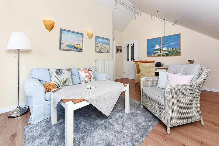 Ferienwohnung für 5 Personen, mit Balkon auf Langeoog - 3